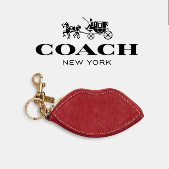 Coach | Accessories | Coach Remade Leather Lip Pouch Runway Of 5 